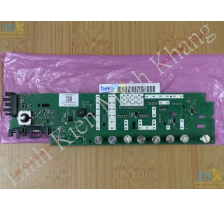 ( SP1457 ) Bo Hiển Thị Máy Giặt Beko Loại 8 Phím Cảm Ứng